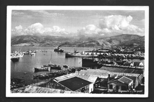 Beyrouth - 299 Beirut rppc Port Harbour Lebanon stamp 1958 - Picture 1 of 2