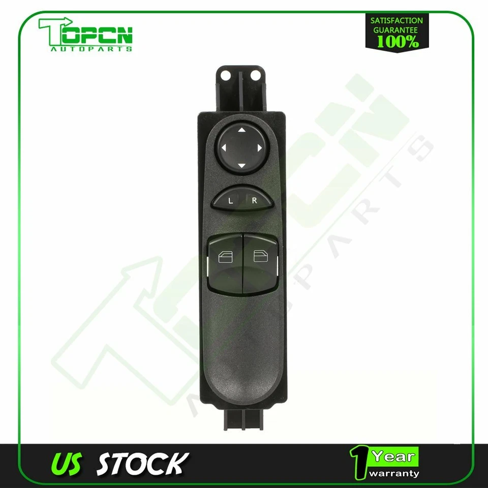 Interruptor de ventana eléctrico delantero izquierdo para Dodge Sprinter 2500 3500 2007 2008 2009 Foto 1 de 4