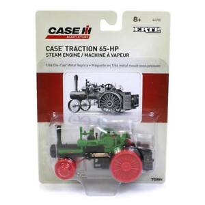 1/64 Case Traction 65 HP Steam Engine Tractor by Ertl Tomy 44200 ZFN44200
