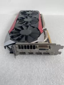 Asus STRIX-R9390X-DC3OC-8GD5-GAMING R9 390 8GB GDDR5 PCI Express 3.0 Video Card - Picture 1 of 5
