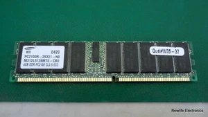 Samsung M312L5128MT0-CB0 4GB PC-2100 DDR SDRAM Server Memory - Picture 1 of 3