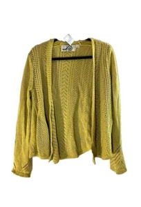 Green Knit Cardigan - Picture 1 of 2