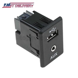 Conector auxiliar de audio puerto USB se adapta a Nissan Altima Rogue 28023-4BA0 2013-2019 - Imagen 1 de 5