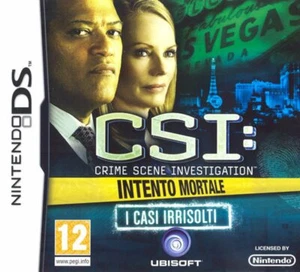 Crime Scene Investigation CSI Intento Mortale NDS Edizione italiana NEW SEALED - Foto 1 di 1