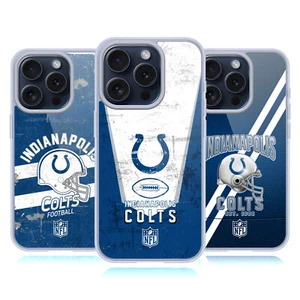 NFL INDIANAPOLIS COLTS LOGO ART ÉTUI COQUE EN GEL POUR APPLE iPHONE TÉLÉPHONES - Photo 1 sur 10