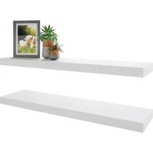 Cubilan Decorative Shelving 31''Wx7''Dx2'' Composite Decorative Wall Shelf - Picture 1 of 1