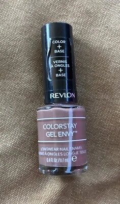 Revlon Colorstay Gel Envy Longwear Nail Enamel Polish #465 “2 OF A KIND” New - Image 1 of 4