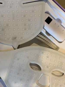 7 colour LED Face Neck Mask Infrared Skin Care Skin Tightening Repair acne - Bild 1 von 10