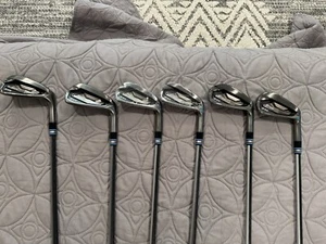Srixion ZX5 Mk II Black Irons 5-PW Stiff - Picture 1 of 5