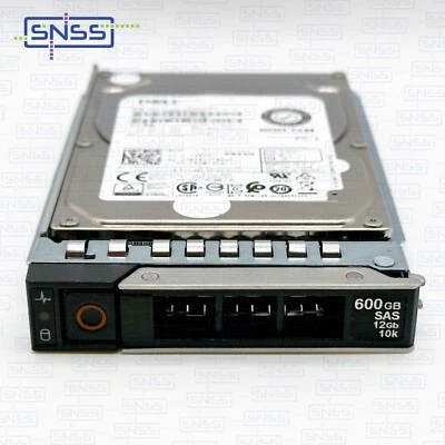 DELL 600GB 10K 2.5" SAS 12G HARD DRIVE 14G R740 R640 R750 R650 4WX8Y EX VAT £24 - Image 1 of 2