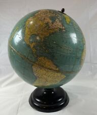 Vintage Cram’s Universal Terrestrial Globe 10.5/10 1/2 inch No. 105 Classic