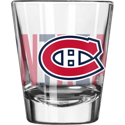 Montreal Canadiens Overtime 2oz. Shot Glass Cover