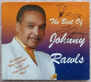 SIGNED AUTOGRAPH Johnny Rawls BEST OF CD Milwaukee WI Memphis BLUES Wisconsin - Bild 1 von 3