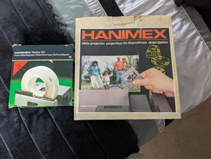 Hanimex Automatic Slide Projector in good working order (+Rondex 120 magazine) - Picture 1 of 4