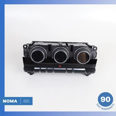 18-24 Jaguar X152 F-Type A/C Heater Climate Control Switch Panel OEM 19k - Image 1 of 4