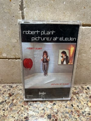 VTG Cassette Tape Album Robert Plant Pictures At Eleven 1982 Swan Song CS 8512 - Image 1 of 2