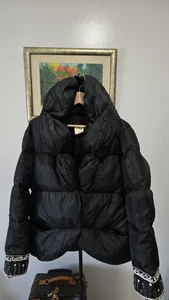 Vintage Romeo Gigli Puffer Jacket Black - Bild 1 von 6