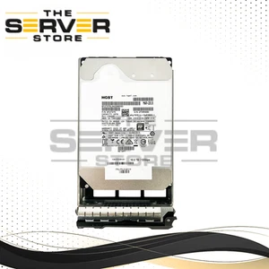 HGST 10TB SAS 12G 7.2K LFF 3.5" HDD HUH721010AL5204 With Dell 3.5" Gen14 Tray - Afbeelding 1 van 2