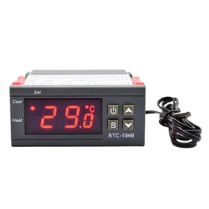 Flexible Voltage Option Digital Thermostat STC1000 Temperature Controller - Picture 1 of 39