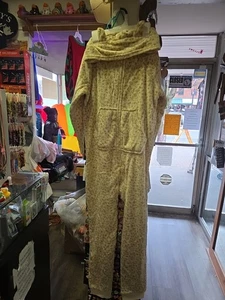 Girls' Animal Cheetah Print Pajama  One-Piece Ears Cat & Jack NWT Multiple Sizes - Picture 1 of 9