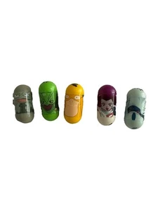 Pokemon 2004 Mighty Beanz Moose Lot of 5 Graveler Sceptile Psyduck Jesse Absol - Picture 1 of 6