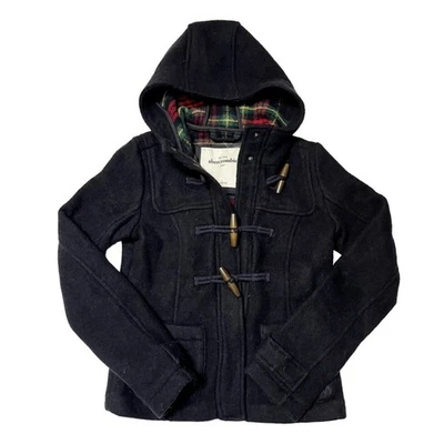 Abrigo Abercrombie Niños Mezcla Lana Talla L Nuevo con Etiquetas Foto 1 de 4