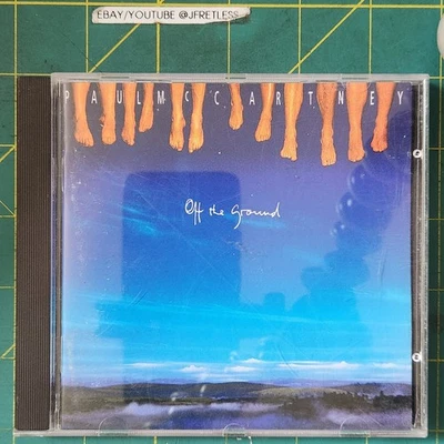 Used Music Audio CD Paul McCartney Off The Ground Album Capitol Records 1993 - Image 1 of 4