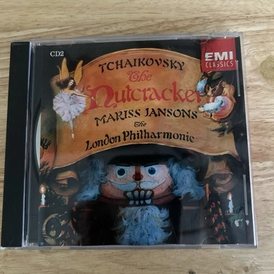 Tchaikovsky The Nutcracker (1992, CD2) Mariss Jansons London Philharmonic - Image 1 of 4
