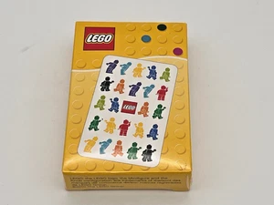 Lego Signature Minifigure 2011 Sealed Deck of Playing Cards 853146 Excellent - Picture 1 of 4
