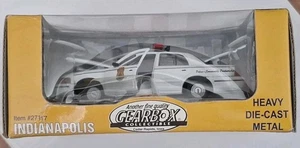 Limited Edition GEARBOX: 1:43~2000 Ford Crown Victoria INDIANAPOLIS POLICE  - Picture 1 of 8