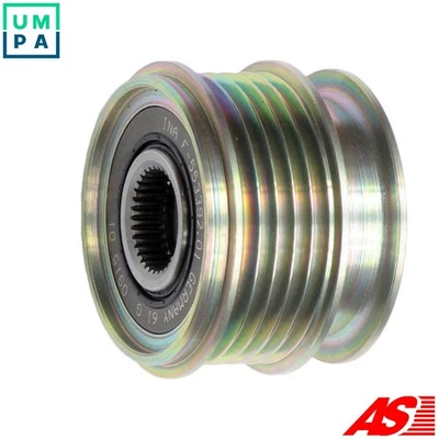 ALTERNATOR FREEWHEEL CLUTCH AFP0052(INA) FOR FORD MONDEO/IV/Turnier S-MAX 2.5L - Image 1 of 4