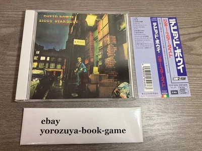 David Bowie Ziggy Stardust TOCP-6205 obi Japan import Foto 1 de 4