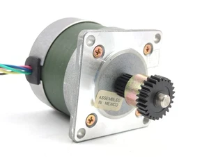 TallyGenicom 44B504087-G01 44A501711 Genuine OEM Paper Peed Folding Motor - Picture 1 of 4