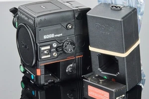 Rollei Rolleiflex 6008 integral Professional + Charger Magazine A. Cap CE11301 - Bild 1 von 12