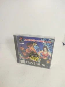 Dead Or Alive Black Print PS1 Playstation 1 Top Komplett ⚡ Versand - Bild 1 von 6