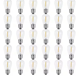 Newhouse Lighting 11-Watt Equivalent S14 Shatter-Resistant 2700K (30-Pack) - Picture 1 of 5