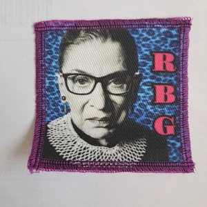 Parche The Notorious RBG, punk - Imagen 1 de 2