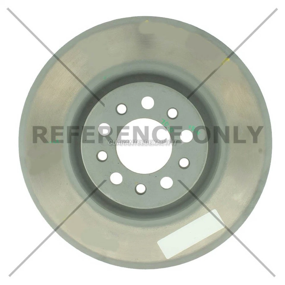 适用于克莱斯勒 200 和吉普切诺基中心前制动转子盘 TCP — 第 1/4 张图片