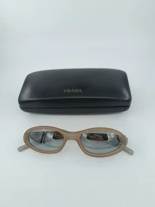 Prada Authentic Ovali Sonnenbrille Made In Italy Mod SPR05A Reflektierende Gläser - Bild 1 von 16