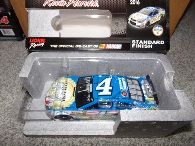 1/24 Kevin Harvick #4 Busch Fishing 2016 acción NASCAR DIECAST Foto 1 de 4