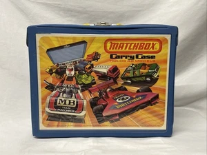 Vintage Original 1976 Team Matchbox Carry Case Holds 36 Models 3 Trays - Picture 1 of 6