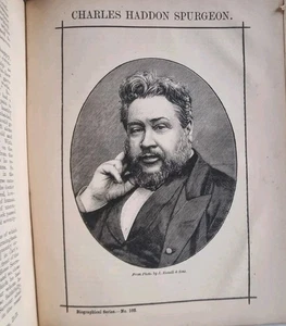 Short Biographies: Wesley, Baxter, Whitefield, Spurgeon Etc. | RTS | c.1892 - Bild 1 von 24
