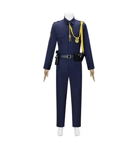 Zootopia 2 Cosplay Nick Wilde Costume Nick Cosplay Police Uniform Full Set - Picture 1 of 13