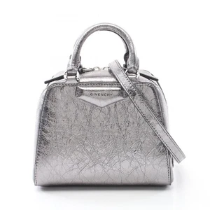 Givenchy Antigona Cube Nano Leder Handtasche in Lammleder - Bild 1 von 4