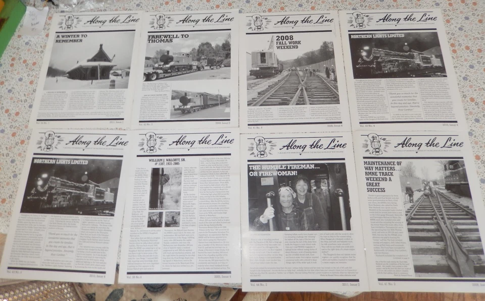 Revistas de tren a lo largo de la línea - Imagen 1 de 1