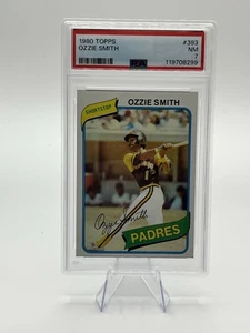 1980 Topps - Ozzie Smith #393 PSA 7 - Picture 1 of 2