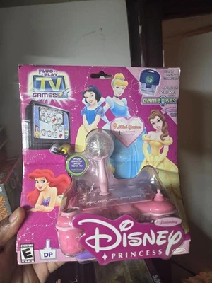 JAKKS Pacific Disney Princess Plug and Play ТВ-игра [БЕЗ КЛЮЧА ИГРЫ] - Изображение 1 из 2