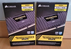 Corsair Vengeance LPX 32GB DDR4-3600 CL16 RAM | 4x 8GB | WIE NEU - Bild 1 von 4