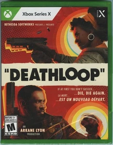 Deathloop Microsoft Xbox Series X / Xbox One XB1 [Brand New] - Picture 1 of 2