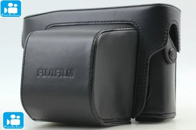 Genuine ✨N MINT✨ Fujifilm X-Pro1 Black Leather Camera Case From JAPAN - Image 1 of 4